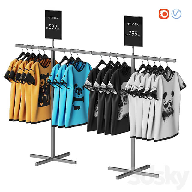 T shirt stand 2