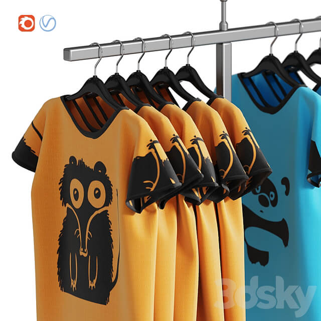 T shirt stand 2