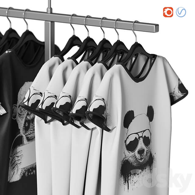 T shirt stand 2