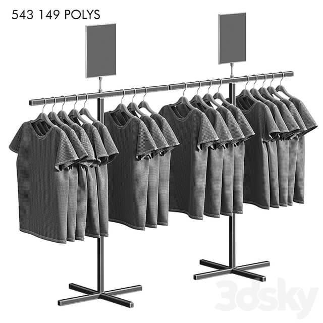 T shirt stand 2