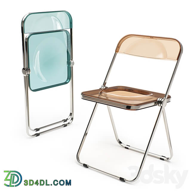Plia Chair Anonima Castelli