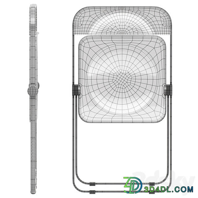 Plia Chair Anonima Castelli