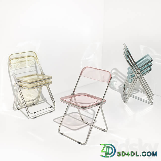 Plia Chair Anonima Castelli