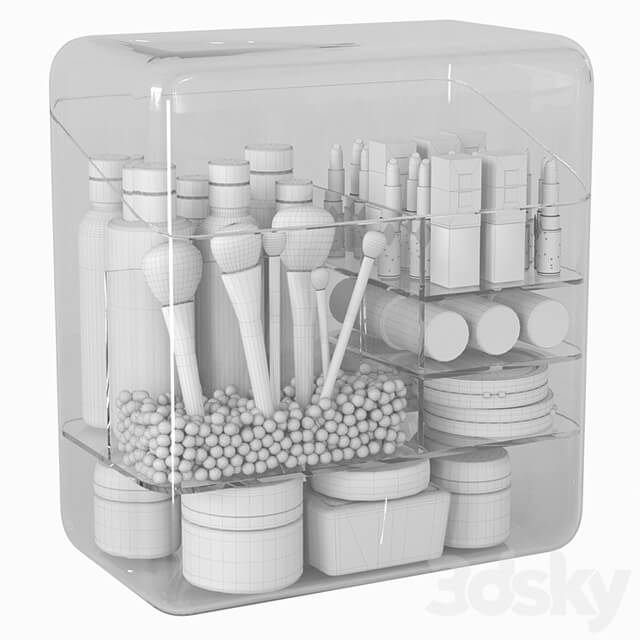 Cosmetic set for bathroom or beauty salon 200