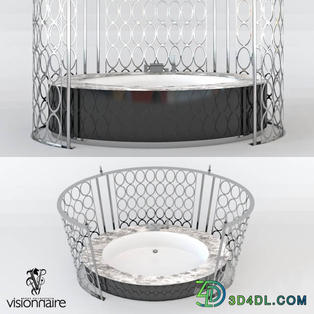 BATHROOM VISIONNAIRE IPE CAVALLI SATURNIA