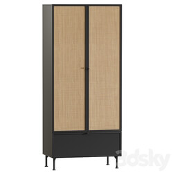 Bronte Swing cabinet Bronte 2 Black 