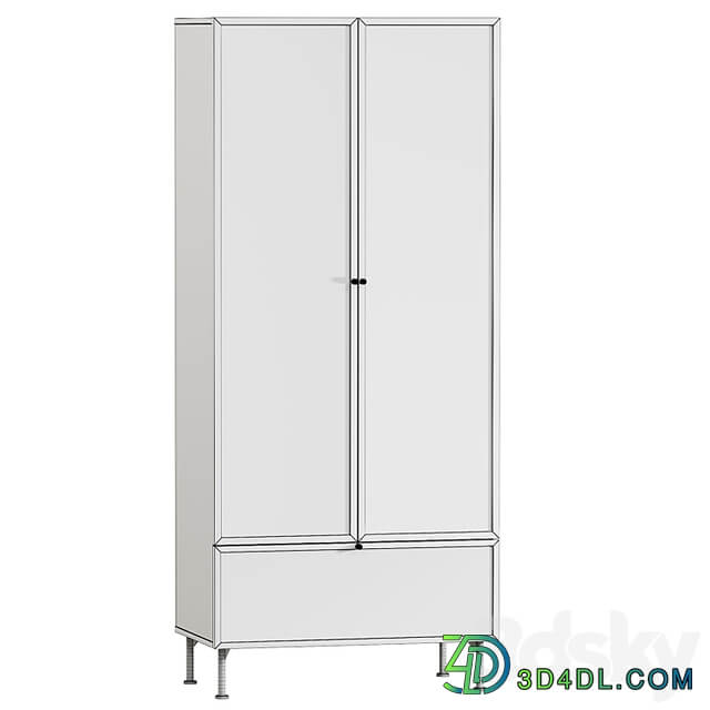 Bronte Swing cabinet Bronte 2 Black