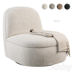 Addie Swivel Chair 