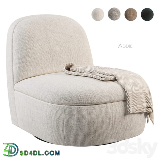Addie Swivel Chair