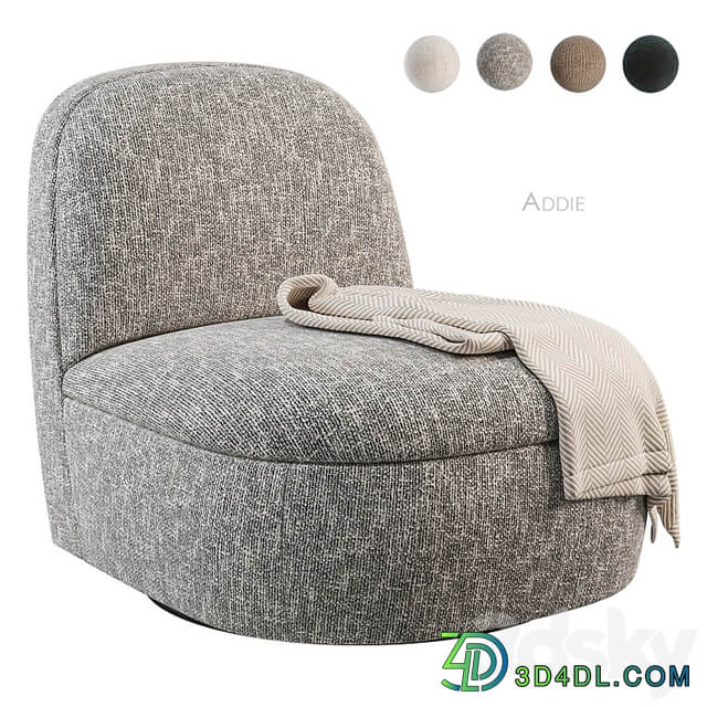 Addie Swivel Chair