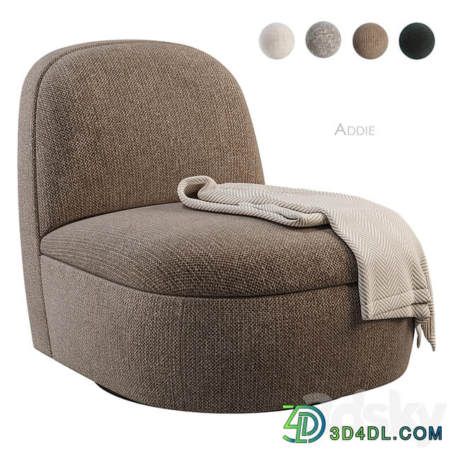Addie Swivel Chair