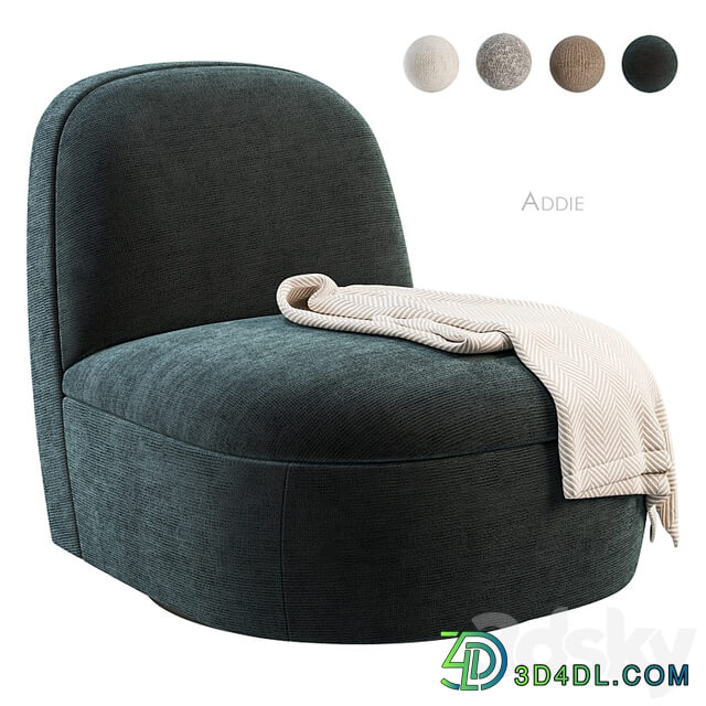 Addie Swivel Chair