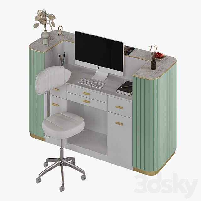 Reception Square Beauty Salon