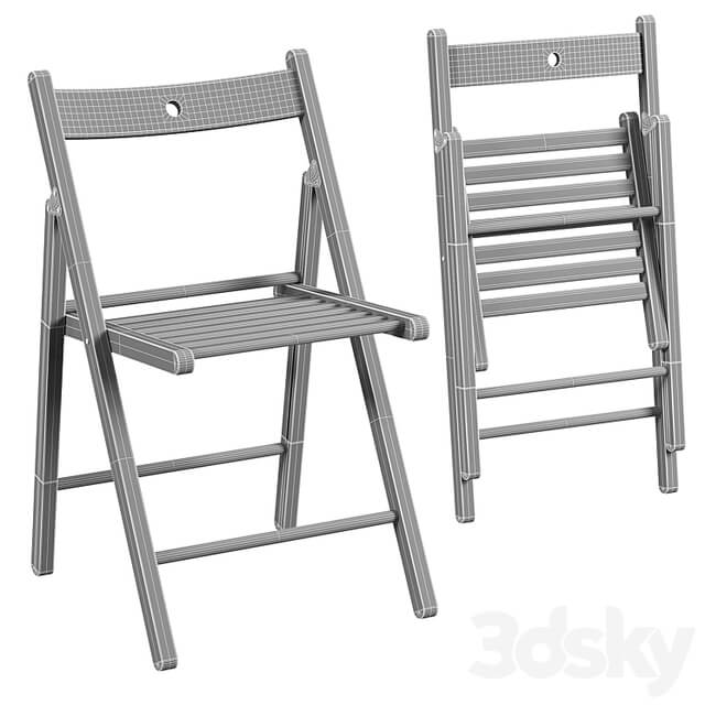 FROSVI IKEA stool chair