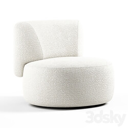 Collection Particulière LEK, Armchair by Christophe Delcourt 