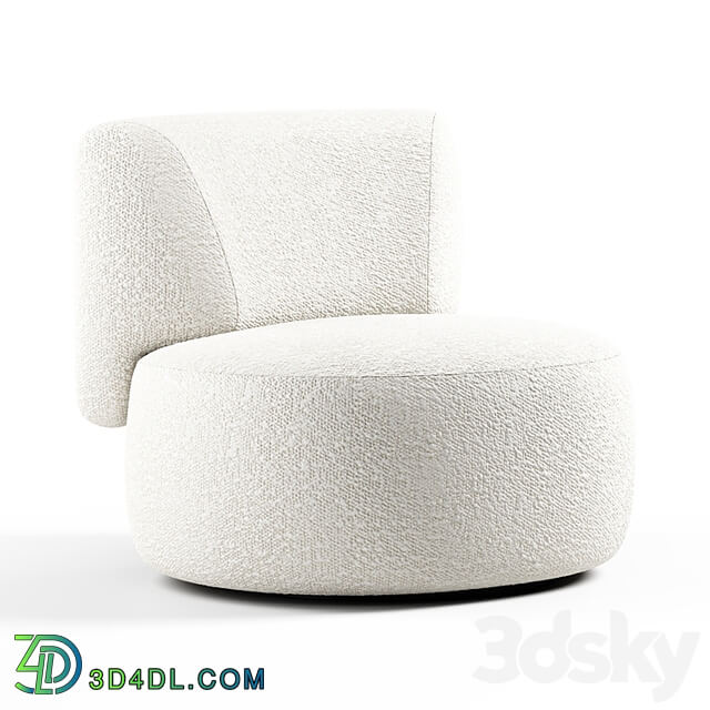 Collection Particulière LEK, Armchair by Christophe Delcourt