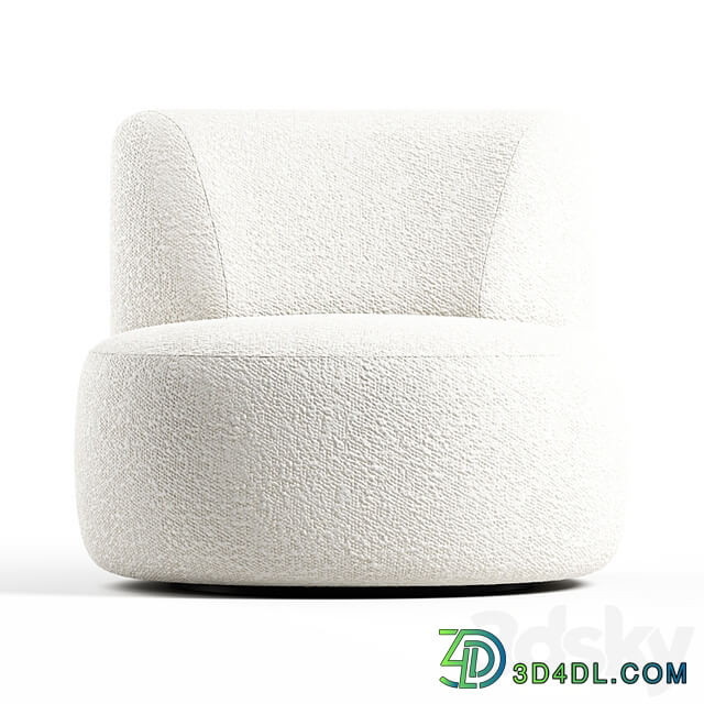 Collection Particulière LEK, Armchair by Christophe Delcourt