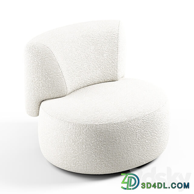 Collection Particulière LEK, Armchair by Christophe Delcourt