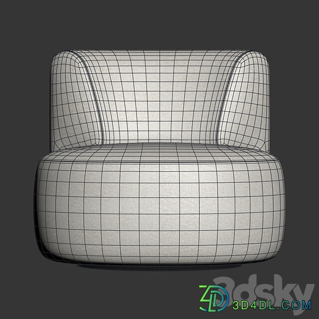 Collection Particulière LEK, Armchair by Christophe Delcourt