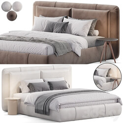 Donovan bed by Sicis 