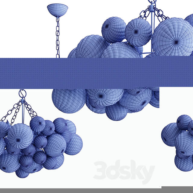 TALIA Medium Chandelier
