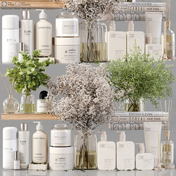 Bathroom Decor Set 026 
