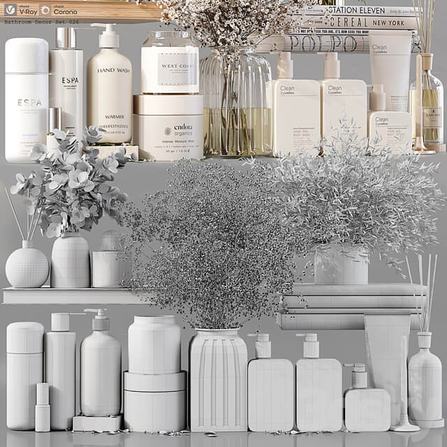Bathroom Decor Set 026