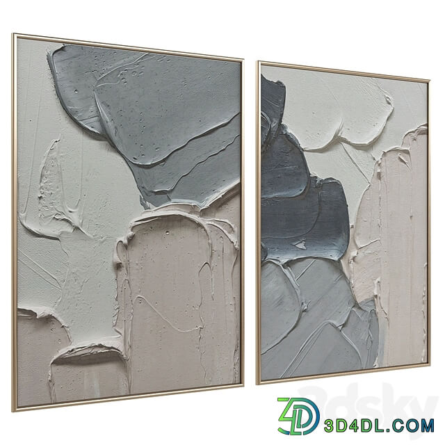 Minimalist Abstract Painting №122