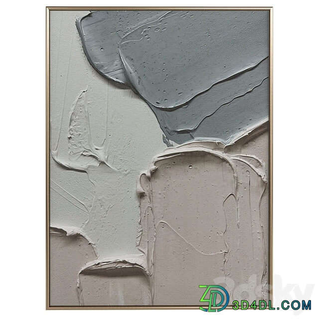 Minimalist Abstract Painting №122
