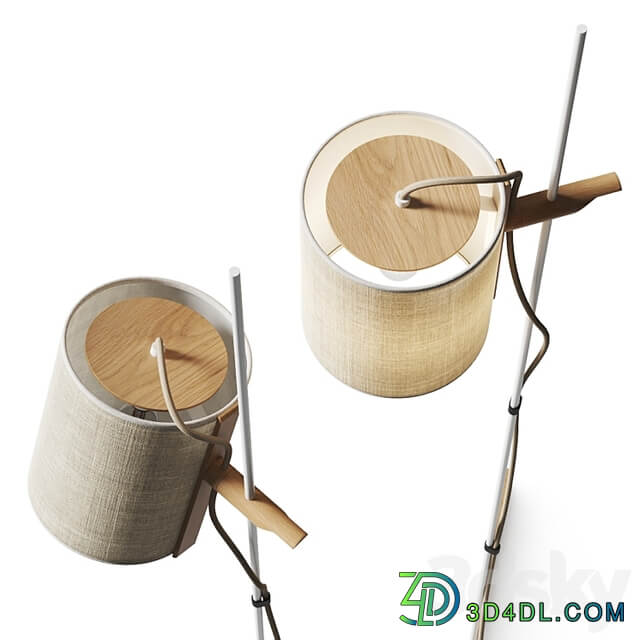 Carpyen Magnetic Foco Floor Lamp