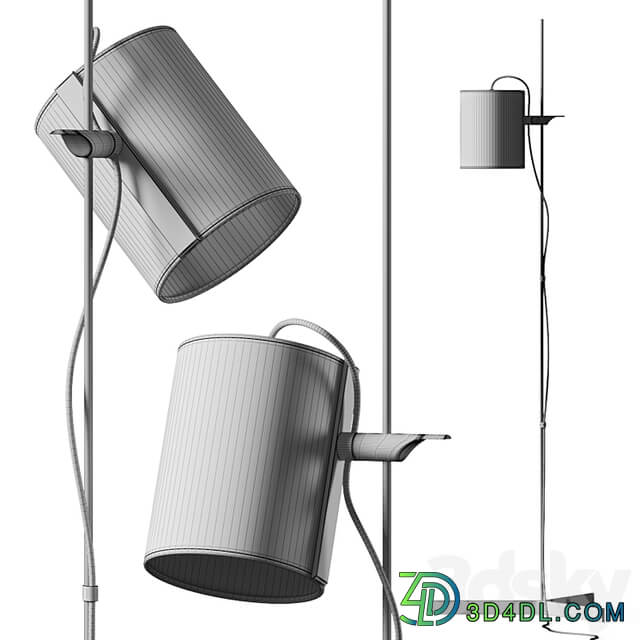 Carpyen Magnetic Foco Floor Lamp