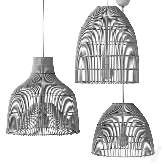 Lamps captilo dankia set