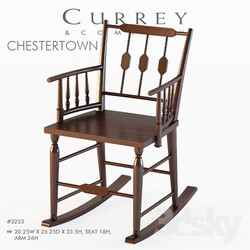 Chair Currey amp Company Chestertown Rocking Chair 