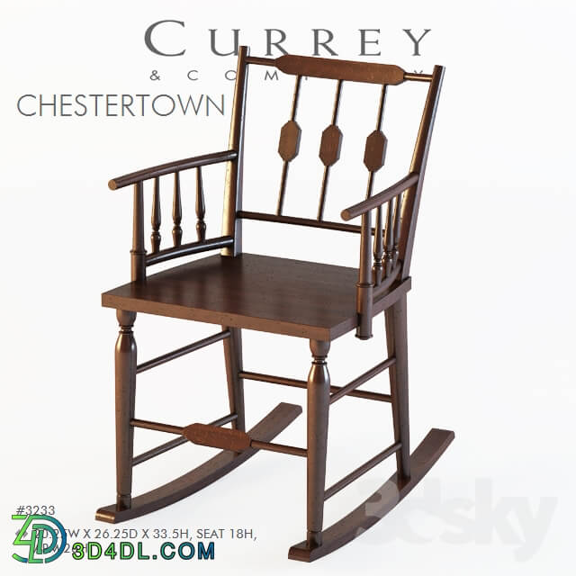Chair Currey amp Company Chestertown Rocking Chair