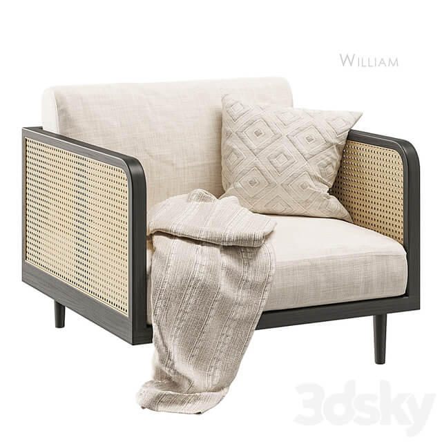 William Cosmo armchair