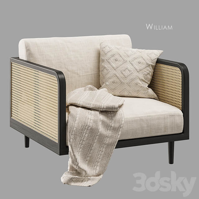 William Cosmo armchair
