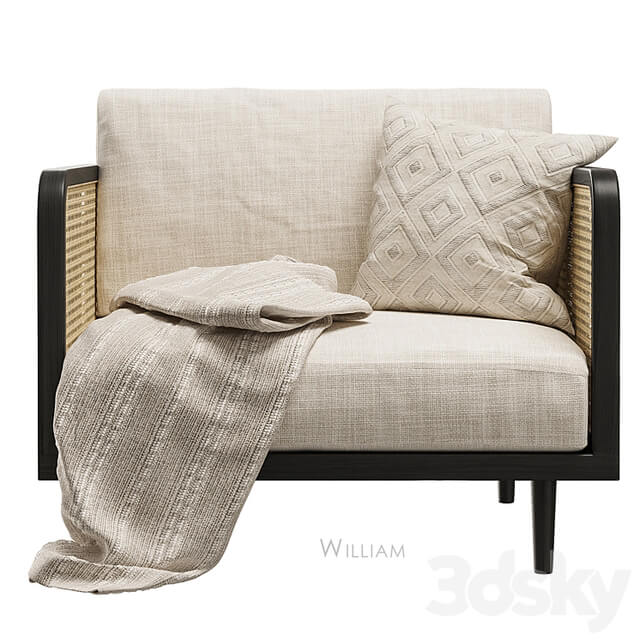 William Cosmo armchair