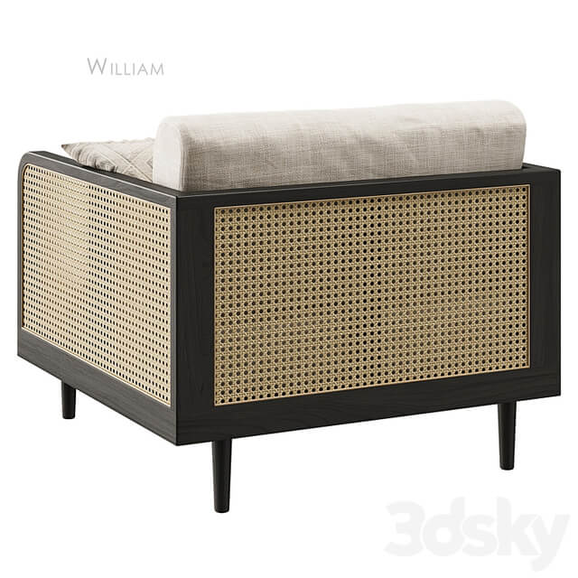 William Cosmo armchair