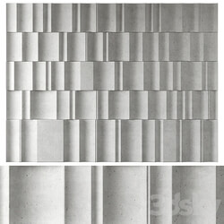 Stone Wave Wall Panel 