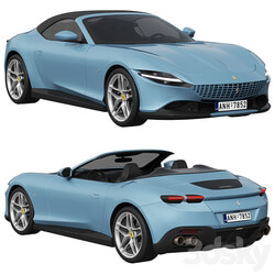 Ferrari Roma Spider 