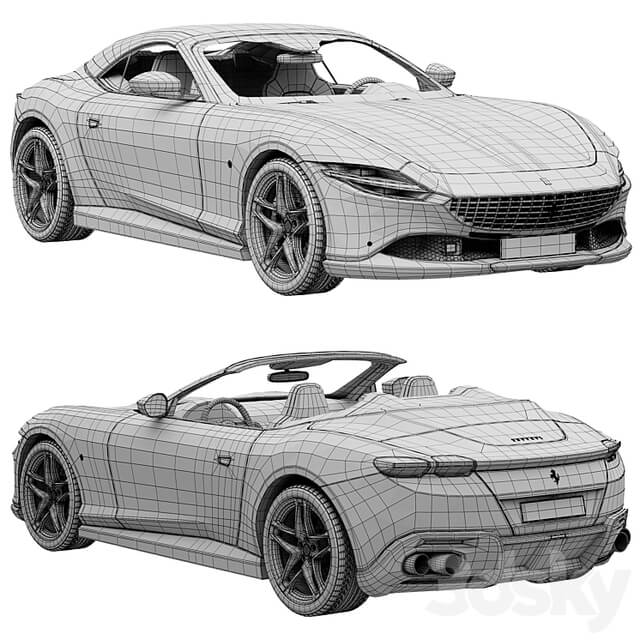 Ferrari Roma Spider