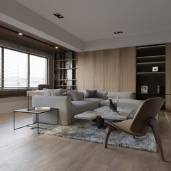 3D Interior Scene File 3dsmax Model Livingroom 585 By Nam Chuong 