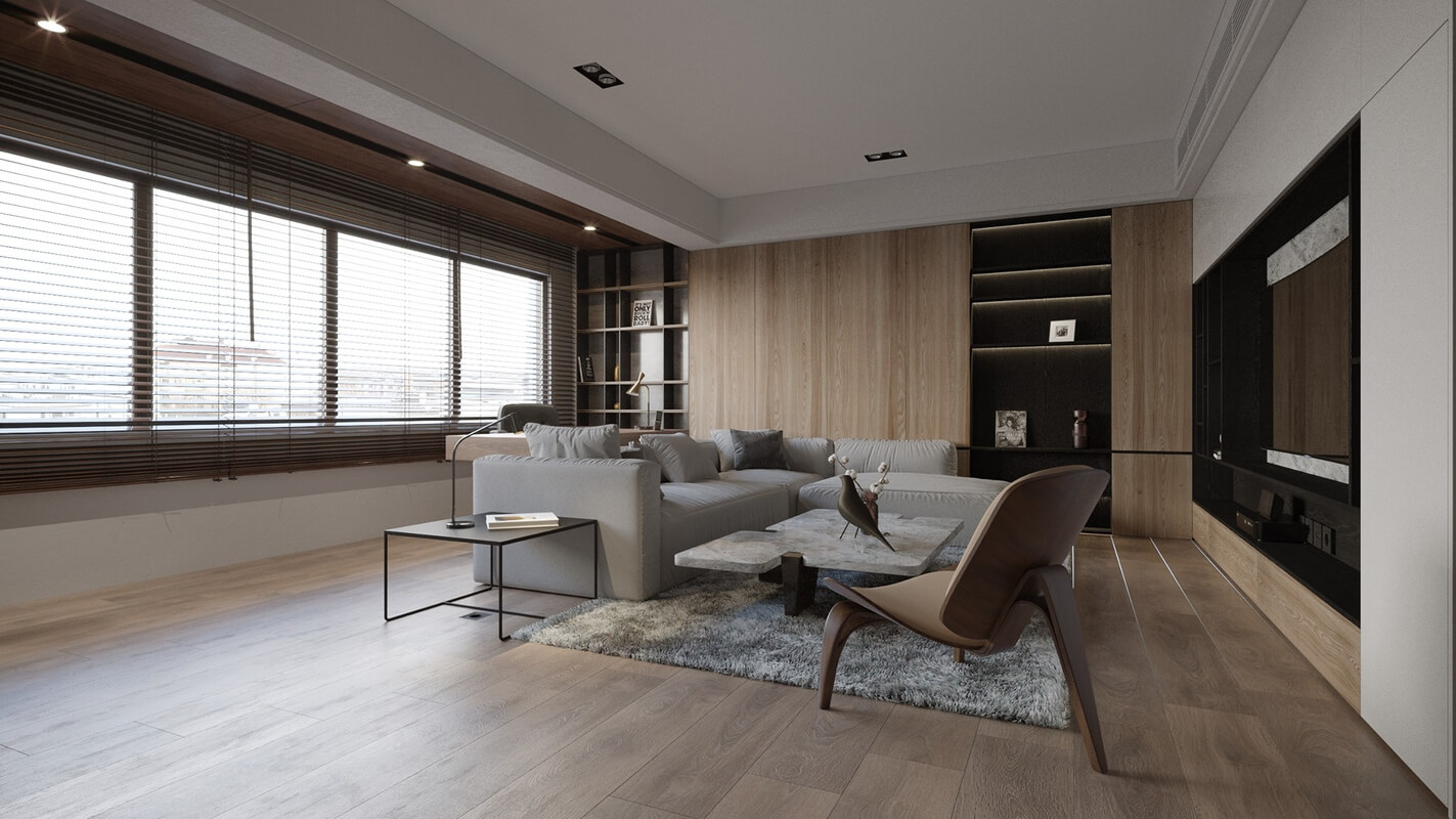 3D Interior Scene File 3dsmax Model Livingroom 585 By Nam Chuong