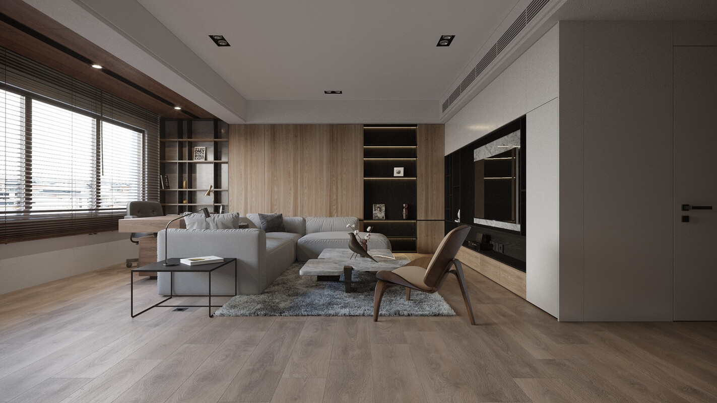 3D Interior Scene File 3dsmax Model Livingroom 585 By Nam Chuong