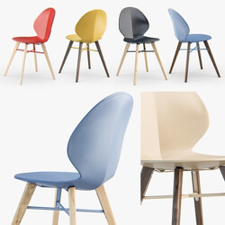 3D Model Calligaris Basil W chair  