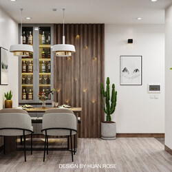 3D Interior Scene File 3dsmax Model Livingroom 563 by Dinh Van Huan 
