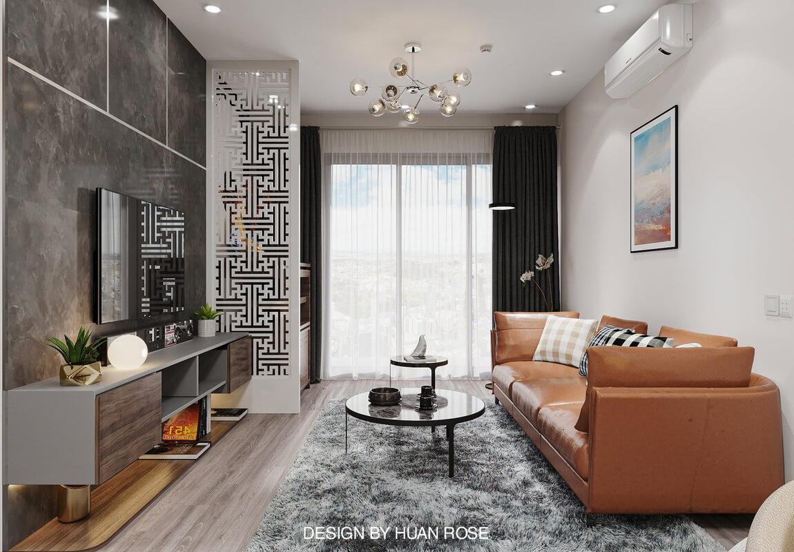 3D Interior Scene File 3dsmax Model Livingroom 563 by Dinh Van Huan