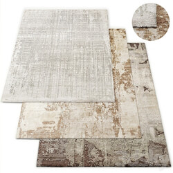 Rug Restoration Hardware Set 