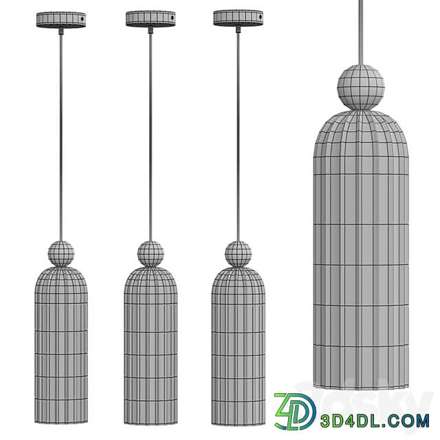 Pendant lamp Antic Maytoni
