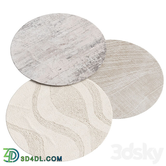 Rugvista round rug collection